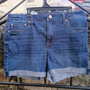 Seven7 Blue Jean Shorts Classic Style